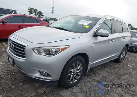 2014 Infiniti Qx60 from USA, damaged, VIN 5N1AL0MM4EC514671